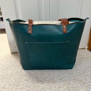 Portland Leather Goods Carribean Oversized Tote